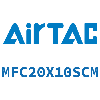 Airtac 带缓冲不锈钢迷你气缸-MFC20X10SCM