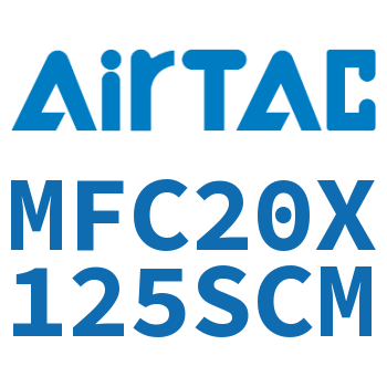 Airtac 带缓冲不锈钢迷你气缸-MFC20X125SCM