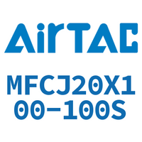 Airtac 可调迷你气缸-MFCJ20X100-100S
