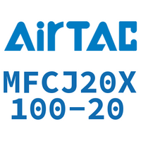 Airtac 可调迷你气缸-MFCJ20X100-20