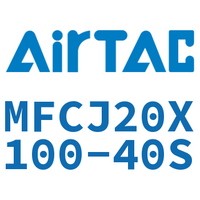 Airtac 可调迷你气缸-MFCJ20X100-40S