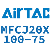 Airtac 可调迷你气缸-MFCJ20X100-75