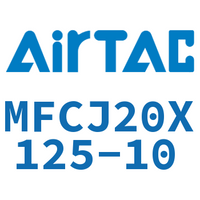 Airtac 可调迷你气缸-MFCJ20X125-10
