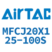 Airtac 可调迷你气缸-MFCJ20X125-100S