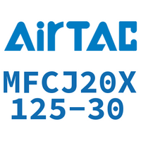 Airtac 可调迷你气缸-MFCJ20X125-30