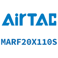 Airtac 不锈钢迷你气缸-MARF20X110S