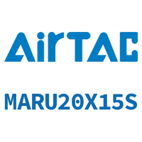 Airtac 不锈钢迷你气缸-MARU20X15S