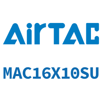 Airtac 不锈钢迷你气缸-MAC16X10SU