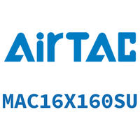 Airtac 不锈钢迷你气缸-MAC16X160SU