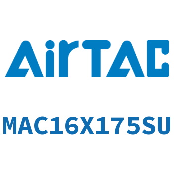 Airtac 不锈钢迷你气缸-MAC16X175SU