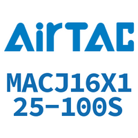 Airtac 不锈钢迷你可调气缸-MACJ16X125-100S