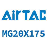 Airtac 不锈钢迷你气缸-MG20X175