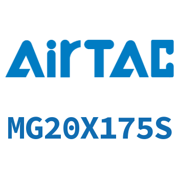 Airtac 不锈钢迷你气缸-MG20X175S