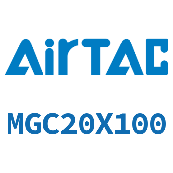 Airtac 不锈钢迷你气缸-MGC20X100