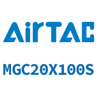 Airtac 不锈钢迷你气缸-MGC20X100S