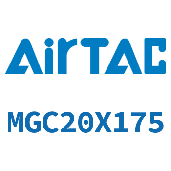 Airtac 不锈钢迷你气缸-MGC20X175