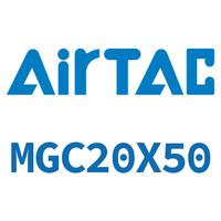 Airtac 不锈钢迷你气缸-MGC20X50