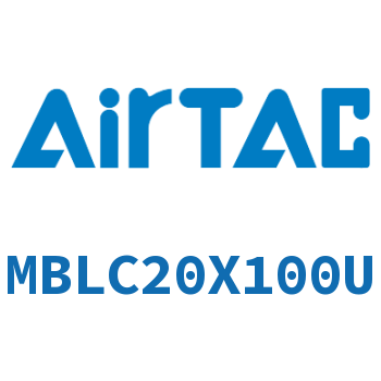 Airtac 铝合金迷你气缸-MBLC20X100U
