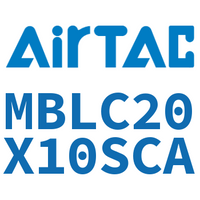 Airtac 铝合金迷你气缸-MBLC20X10SCA