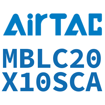 Airtac 铝合金迷你气缸-MBLC20X10SCA