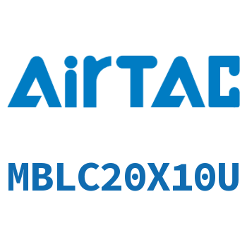 Airtac 铝合金迷你气缸-MBLC20X10U