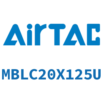 Airtac 铝合金迷你气缸-MBLC20X125U