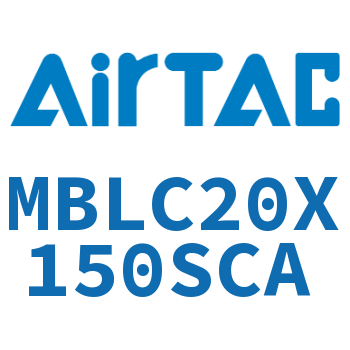 Airtac 铝合金迷你气缸-MBLC20X150SCA