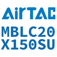 Airtac 铝合金迷你气缸-MBLC20X150SU