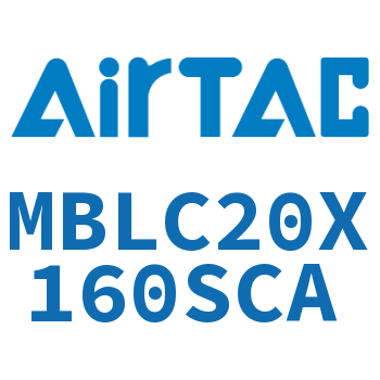 Airtac 铝合金迷你气缸-MBLC20X160SCA