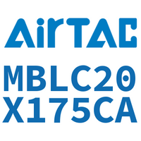 Airtac 铝合金迷你气缸-MBLC20X175CA