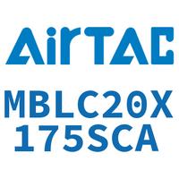Airtac 铝合金迷你气缸-MBLC20X175SCA