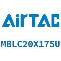 Airtac 铝合金迷你气缸-MBLC20X175U