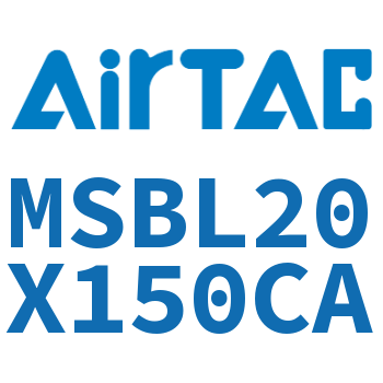 Airtac 铝合金迷你气缸-MSBL20X150CA