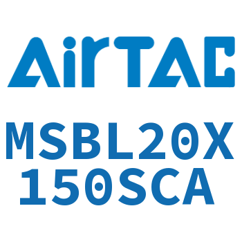 Airtac 铝合金迷你气缸-MSBL20X150SCA