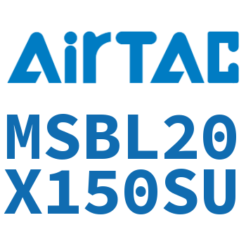 Airtac 铝合金迷你气缸-MSBL20X150SU
