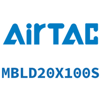 Airtac 双轴型迷你气缸-MBLD20X100S