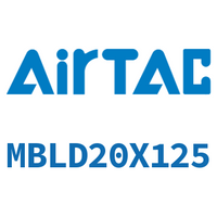 Airtac 双轴型迷你气缸-MBLD20X125