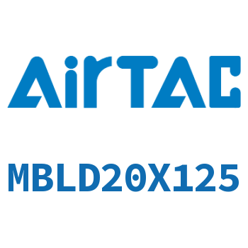 Airtac 双轴型迷你气缸-MBLD20X125