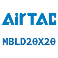 Airtac 双轴型迷你气缸-MBLD20X20