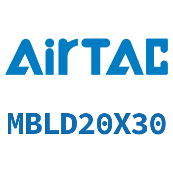 Airtac 双轴型迷你气缸-MBLD20X30