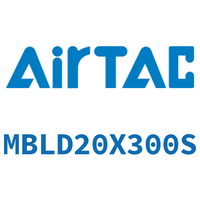 Airtac 双轴型迷你气缸-MBLD20X300S