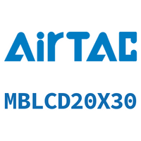 Airtac 铝合金迷你气缸-MBLCD20X30