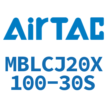 Airtac 可调迷你气缸-MBLCJ20X100-30S