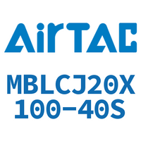 Airtac 可调迷你气缸-MBLCJ20X100-40S