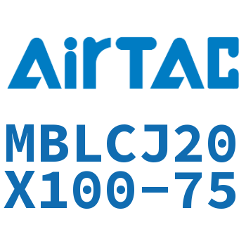 Airtac 可调迷你气缸-MBLCJ20X100-75