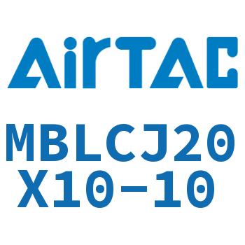 Airtac 可调迷你气缸-MBLCJ20X10-10