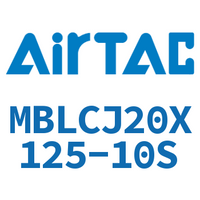 Airtac 可调迷你气缸-MBLCJ20X125-10S