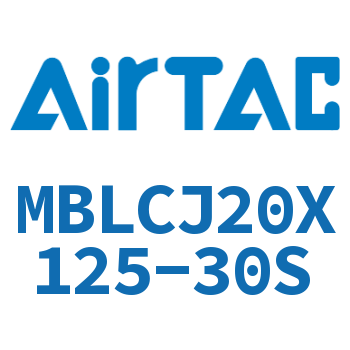 Airtac 可调迷你气缸-MBLCJ20X125-30S