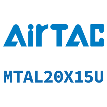 Airtac 后单动迷你气缸-MTAL20X15U