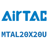 Airtac 后单动迷你气缸-MTAL20X20U